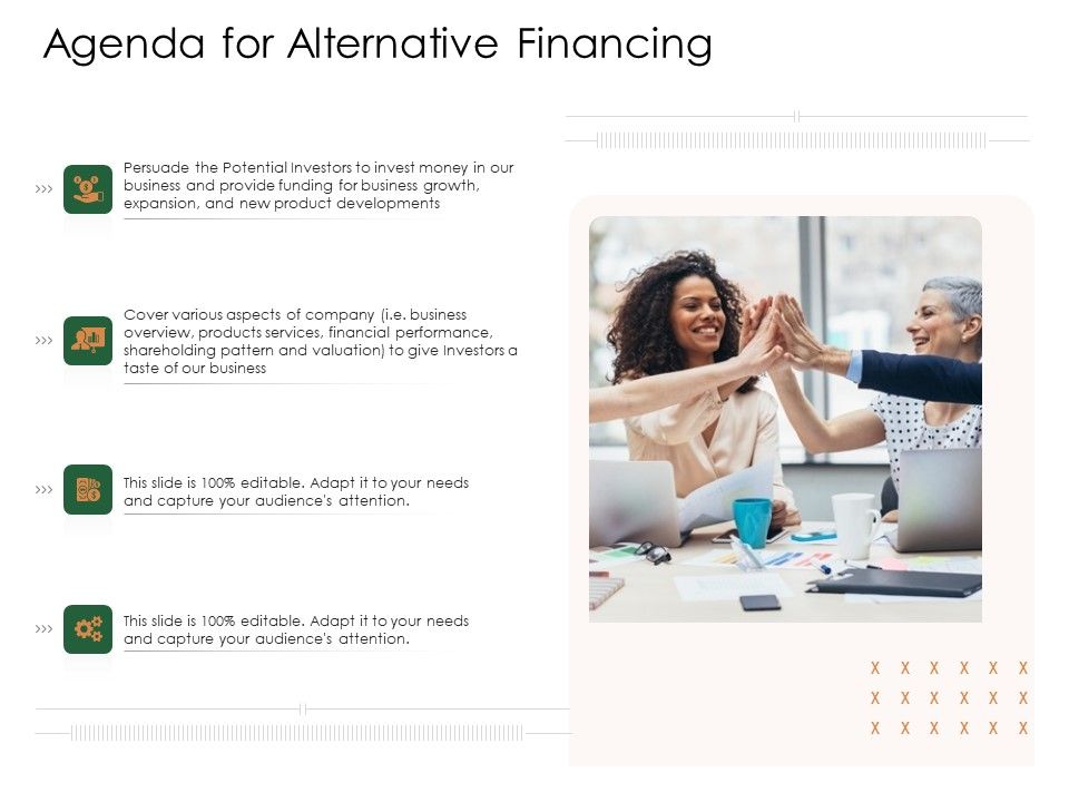 Substitute_Financing_Pitch_Deck_Agenda_For_Alternative_Financing_Elements_PDF_Slide_1.jpg