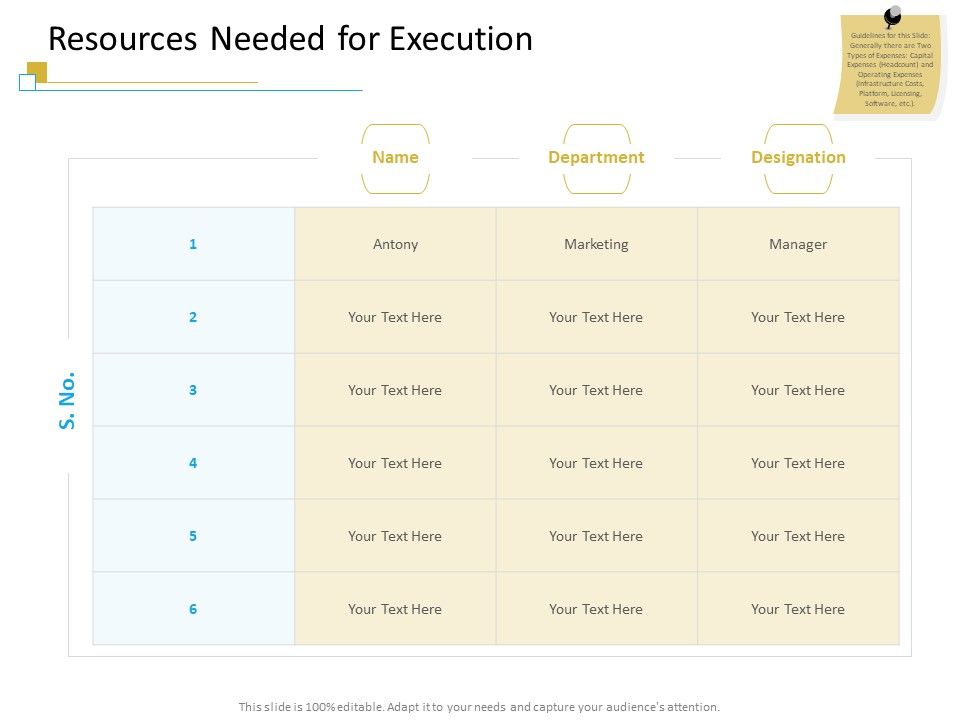 Successful_Mobile_Strategies_For_Business_Resources_Needed_For_Execution_Clipart_PDF_Slide_1.jpg