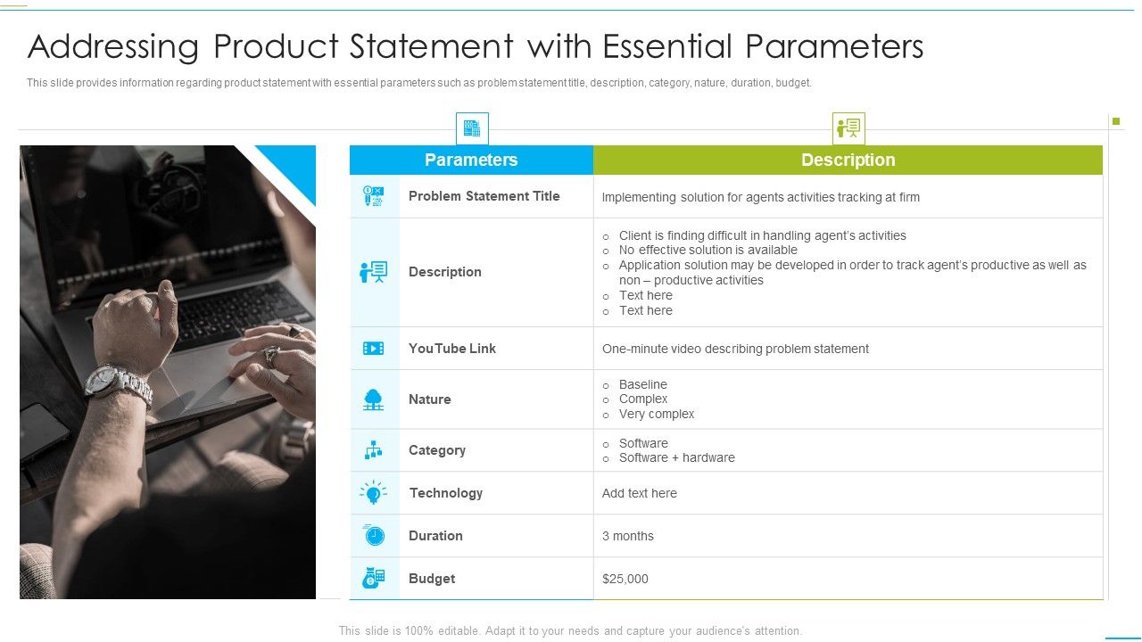 Successful_Product_Inauguration_Management_Addressing_Product_Statement_With_Essential_Brochure_PDF_Slide_1.jpg