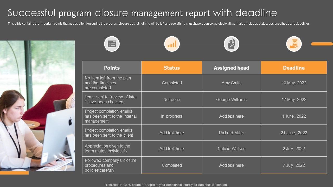 Successful_Program_Closure_Management_Report_With_Deadline_Ppt_Infographics_Visual_Aids_PDF_Slide_1.jpg