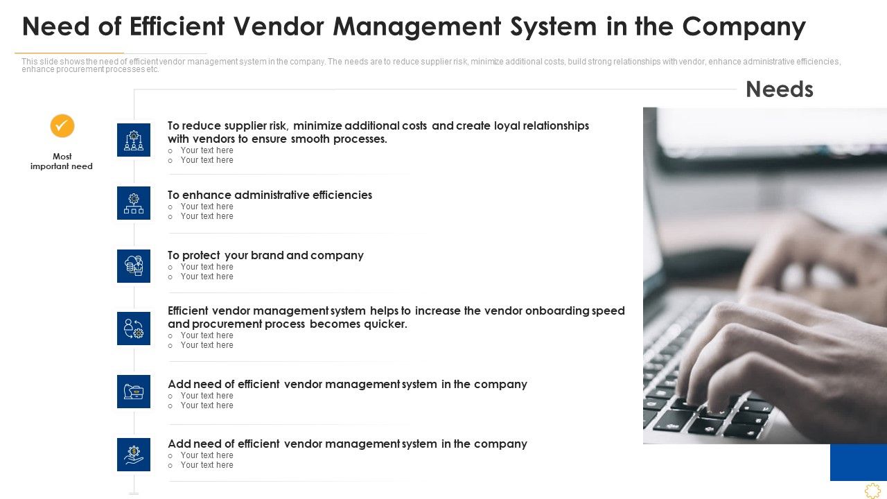 Successful_Vendor_Management_Approaches_To_Boost_Procurement_Efficiency_Need_Of_Efficient_Vendor_Management_Themes_PDF_Slide_1.jpg
