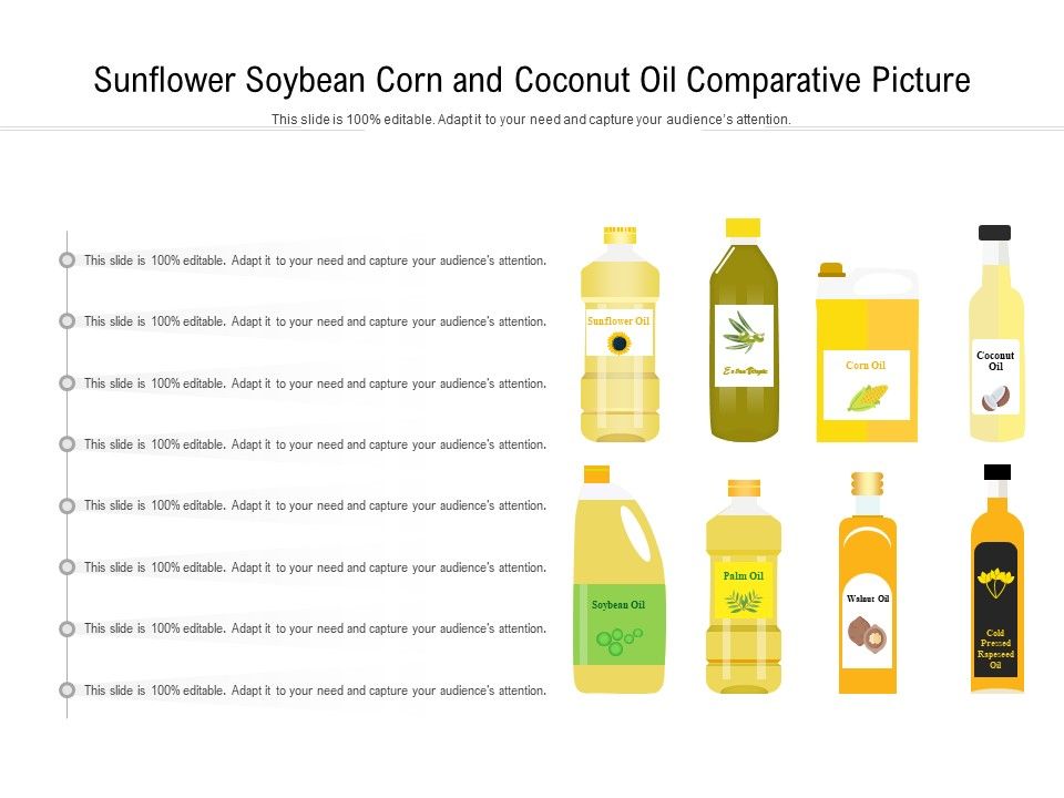 Sunflower_Soybean_Corn_And_Coconut_Oil_Comparative_Picture_Ppt_PowerPoint_Presentation_File_Graphic_Images_PDF_Slide_1.jpg