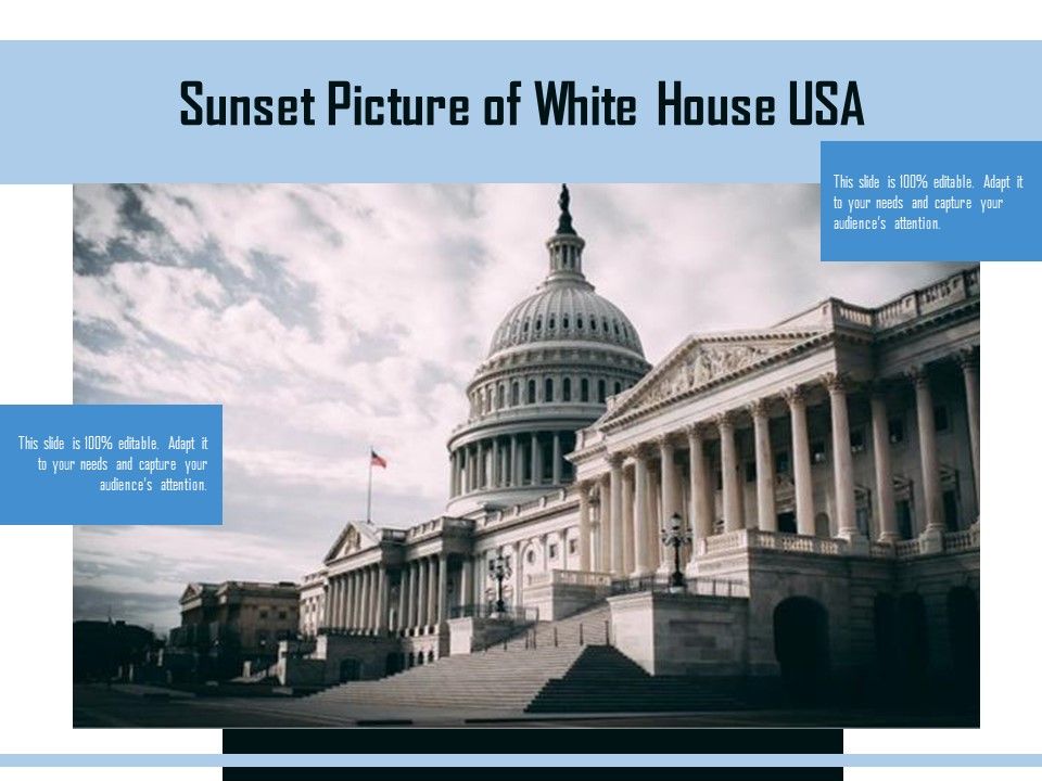 Sunset_Picture_Of_White_House_USA_Ppt_PowerPoint_Presentation_Show_PDF_Slide_1.jpg
