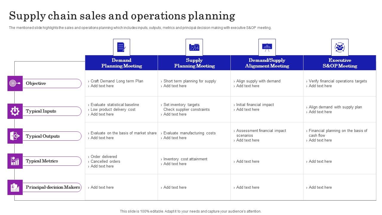 Supply_Chain_Planning_To_Enhance_Logistics_Process_Supply_Chain_Sales_And_Operations_Planning_Graphics_PDF_Slide_1.jpg
