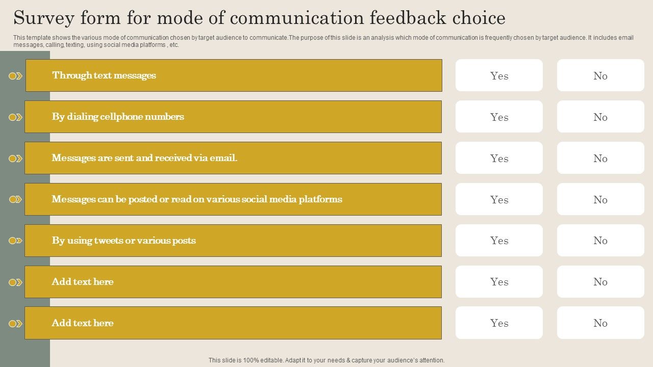 Survey_Form_For_Mode_Of_Communication_Feedback_Choice_Rules_PDF_Slide_1.jpg