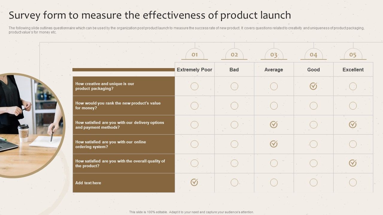 Survey_Form_To_Measure_The_Effectiveness_Of_Product_Launch_Launching_New_Beverage_Product_Background_PDF_Slide_1.jpg