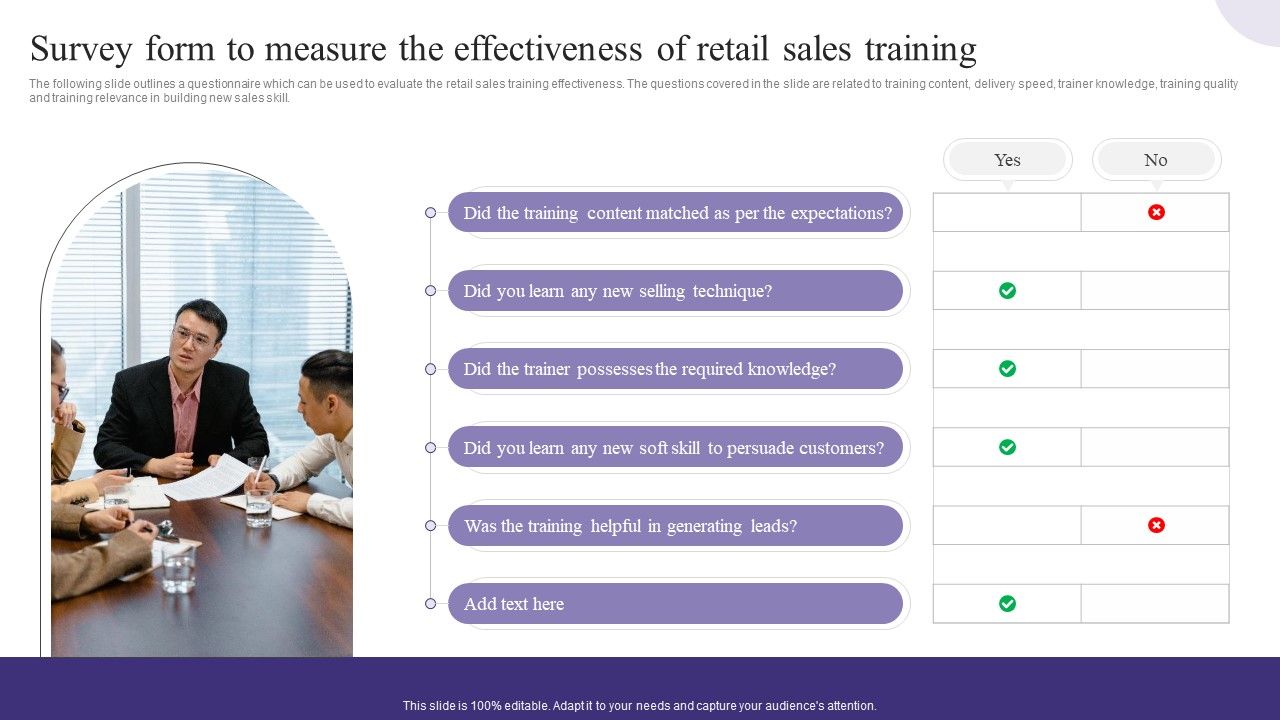 Survey_Form_To_Measure_The_Effectiveness_Of_Retail_Sales_Training_Brochure_PDF_Slide_1.jpg