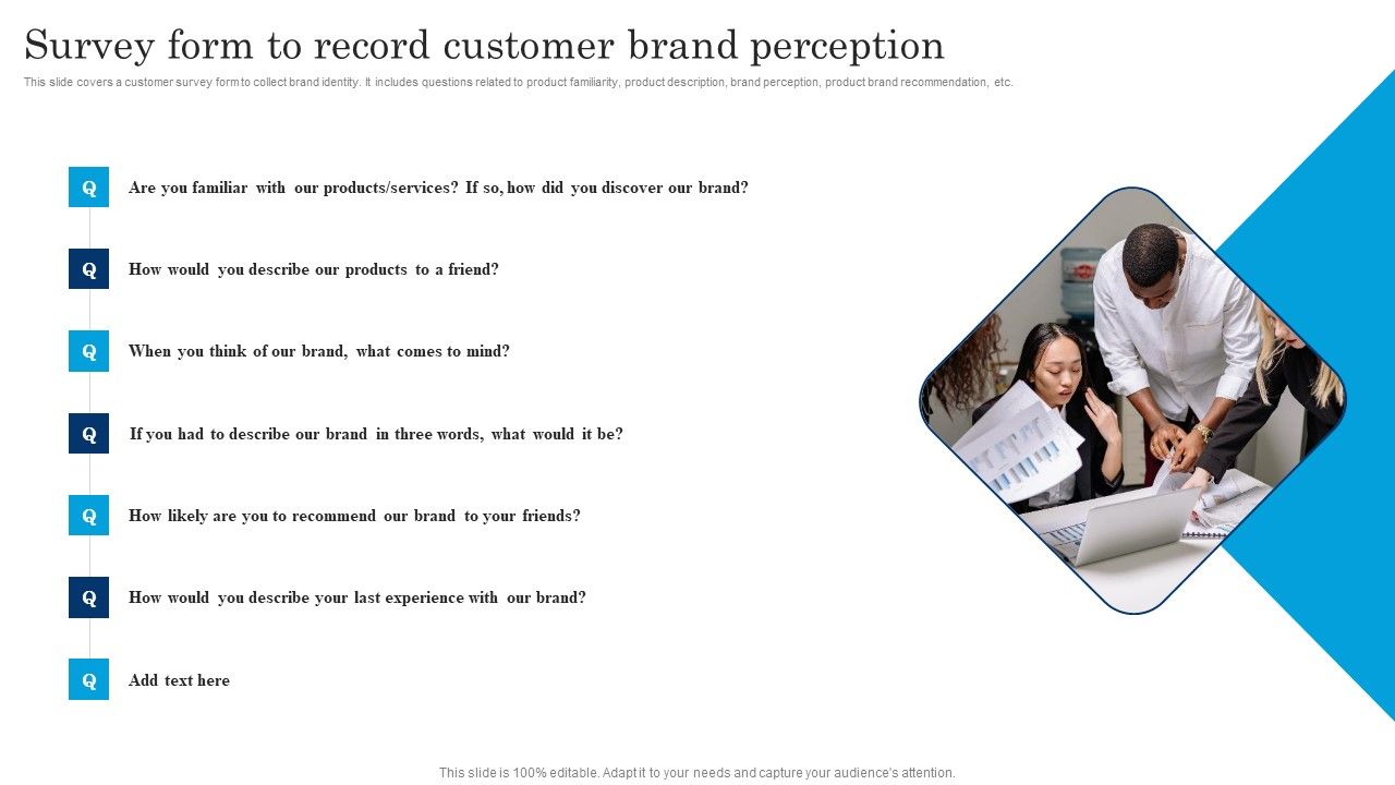 Survey_Form_To_Record_Customer_Brand_Perception_Executing_Brand_Communication_Strategy_Pictures_PDF_Slide_1.jpg