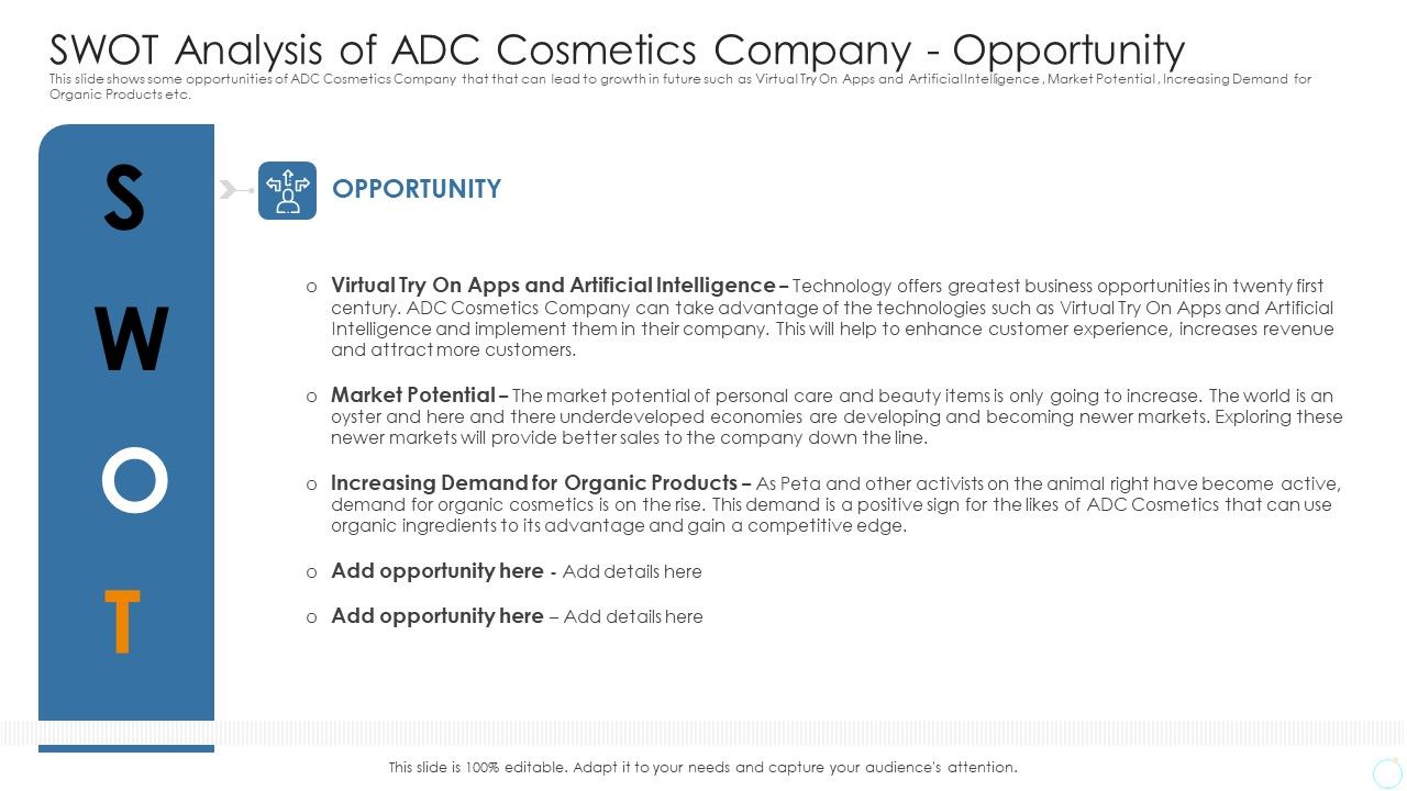 Swot_Analysis_Of_ADC_Cosmetics_Company_Opportunity_Themes_PDF_Slide_1.jpg