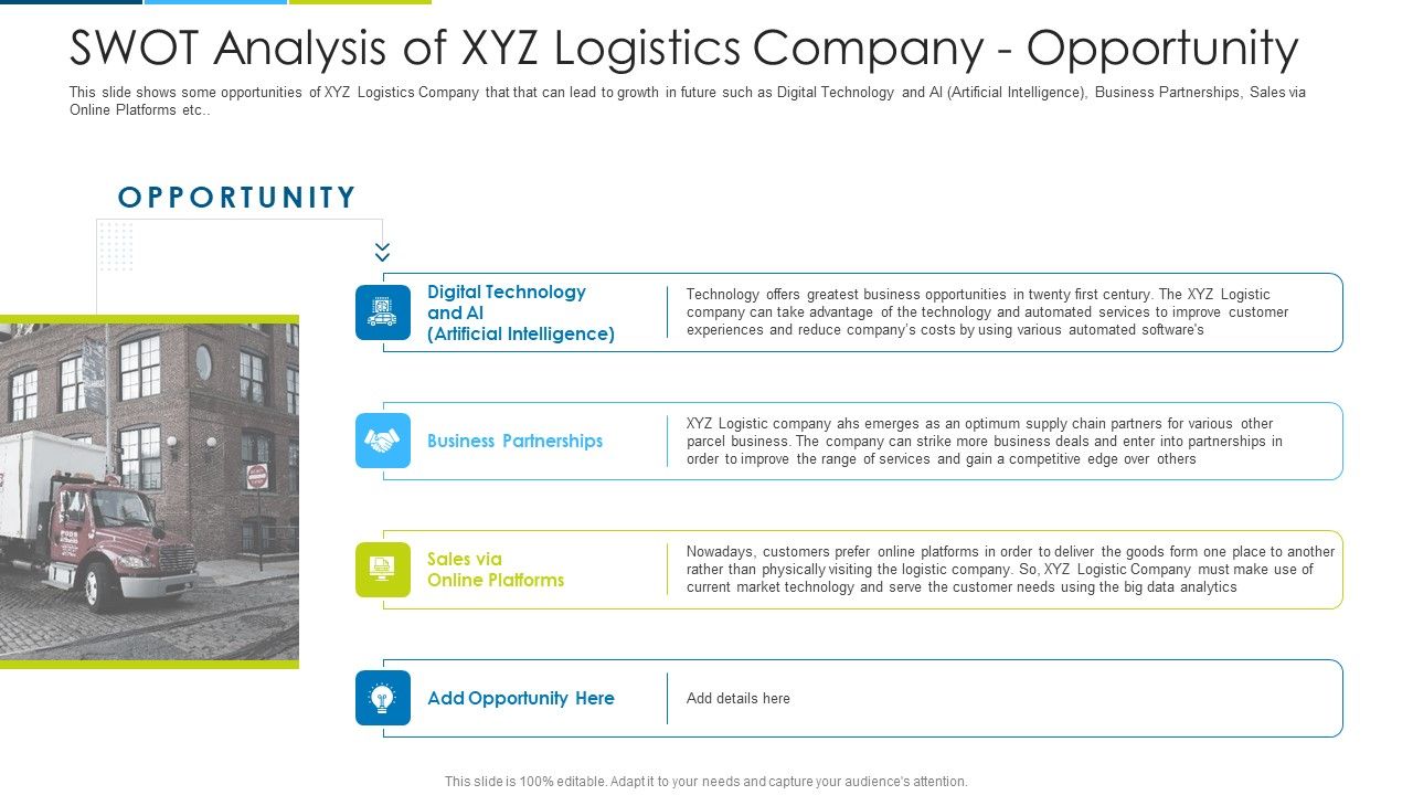 Swot_Analysis_Of_XYZ_Logistics_Company_Opportunity_Ppt_Infographics_Graphics_Tutorials_PDF_Slide_1.jpg