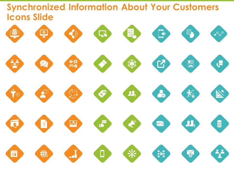 Synchronized_Information_About_Your_Customers_Icons_Slide_Ppt_PowerPoint_Presentation_Show_Vector_PDF_Slide_1.jpg
