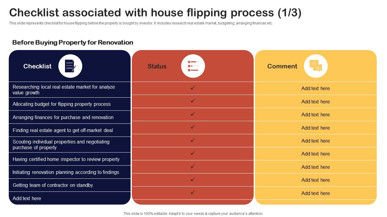 Synopsis_For_House_Flipping_Techniques_Checklist_Associated_With_House_Flipping_Process_Ideas_PDF_Slide_1.jpg