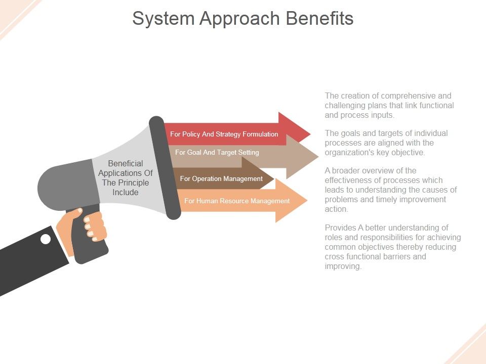 System_Approach_Benefits_Ppt_PowerPoint_Presentation_Design_Templates_Slide_1.jpg