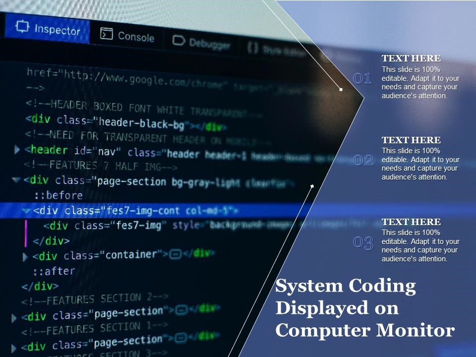 System_Coding_Displayed_On_Computer_Monitor_Ppt_PowerPoint_Presentation_Gallery_Graphics_Design_PDF_Slide_1.jpg