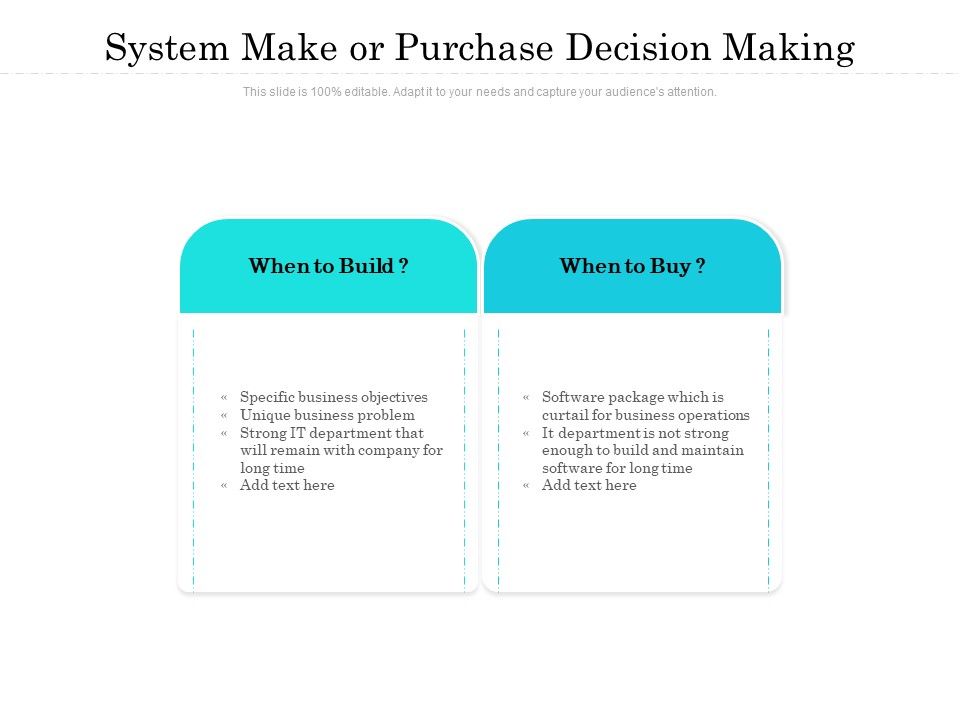 System_Make_Or_Purchase_Decision_Making_Ppt_PowerPoint_Presentation_Layouts_Pictures_PDF_Slide_1.jpg