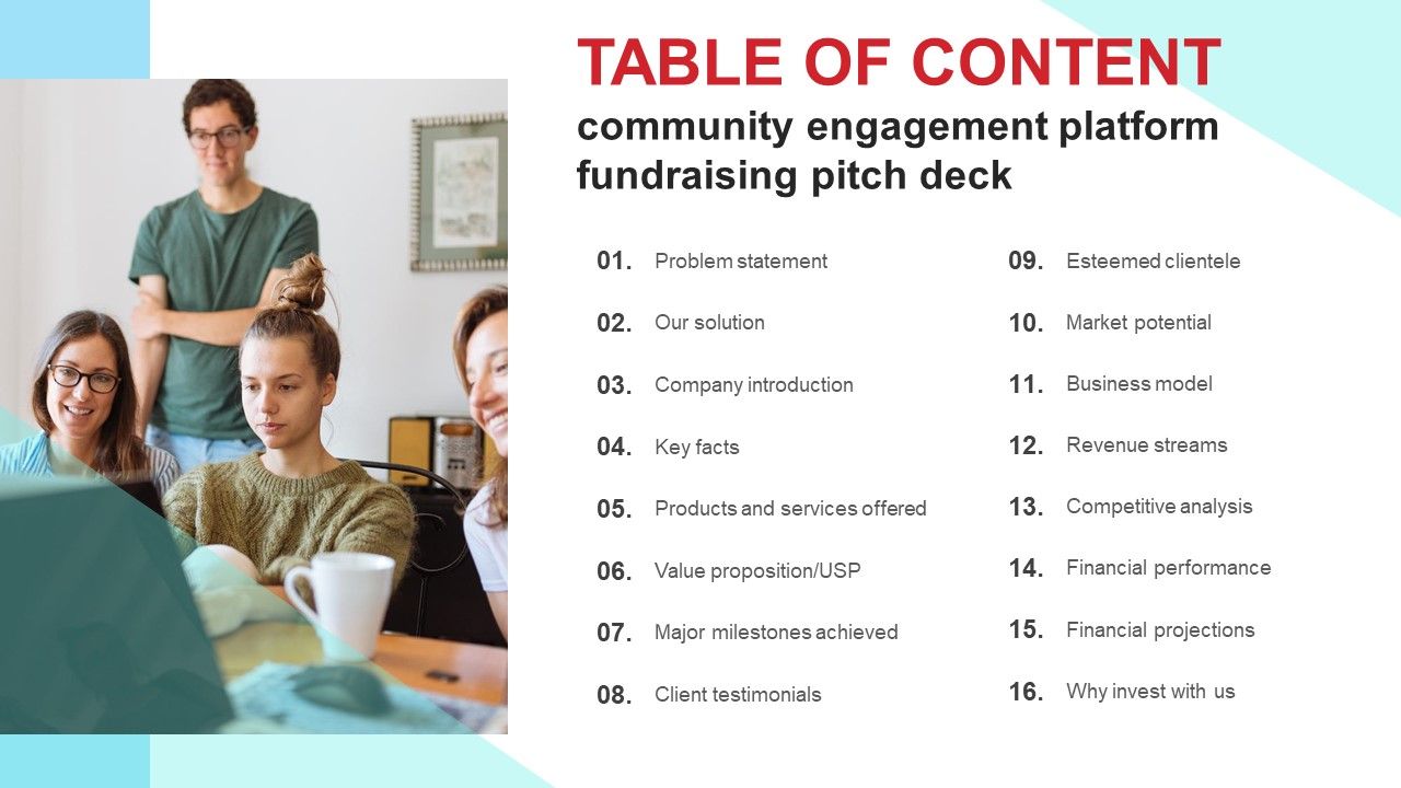 Table_Of_Community_Engagement_Platform_Fundraising_Pitch_Deck_Microsoft_PDF_Slide_1.jpg