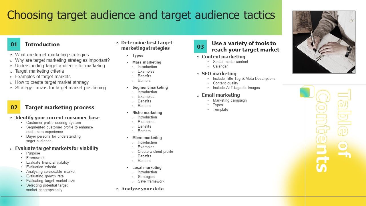 Table_Of_Contens_Choosing_Target_Audience_And_Target_Audience_Tactics_Information_PDF_Slide_1.jpg