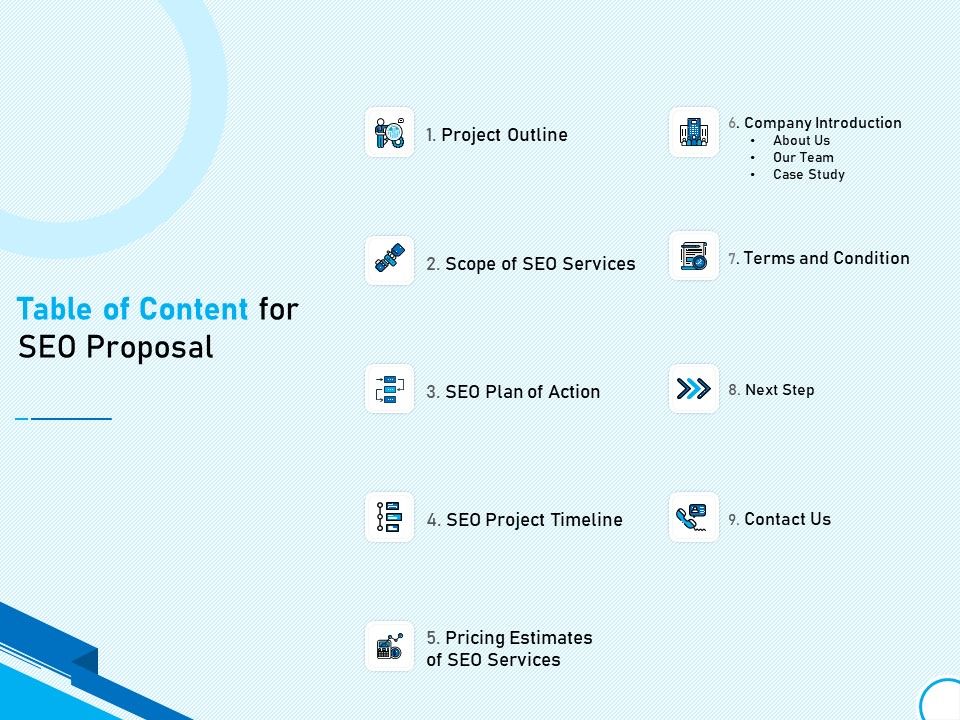 Table_Of_Content_For_SEO_Proposal_Ppt_Model_Structure_PDF_Slide_1.jpg