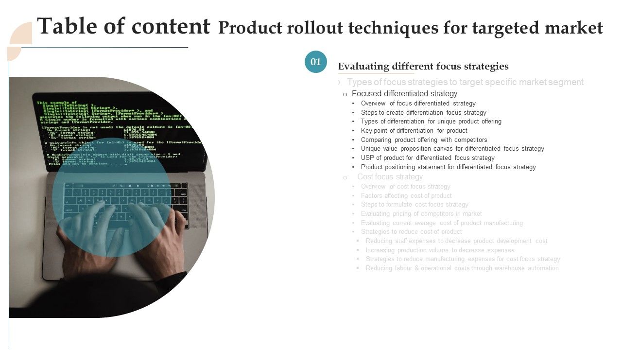 Table_Of_Content_Product_Rollout_Techniques_For_Targeted_Market_Introduction_PDF_Slide_1.jpg