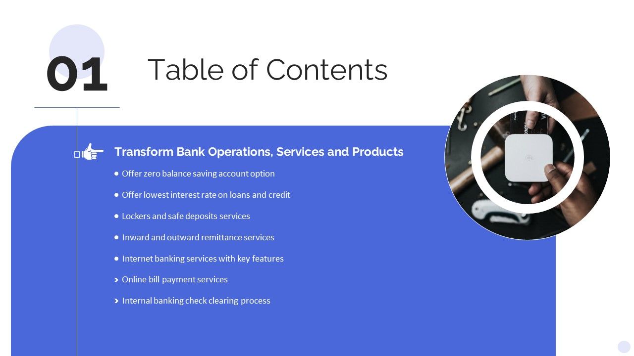 Table_Of_Contents_Banking_Operations_Model_Revamp_Plan_Services_Formats_PDF_Slide_1.jpg