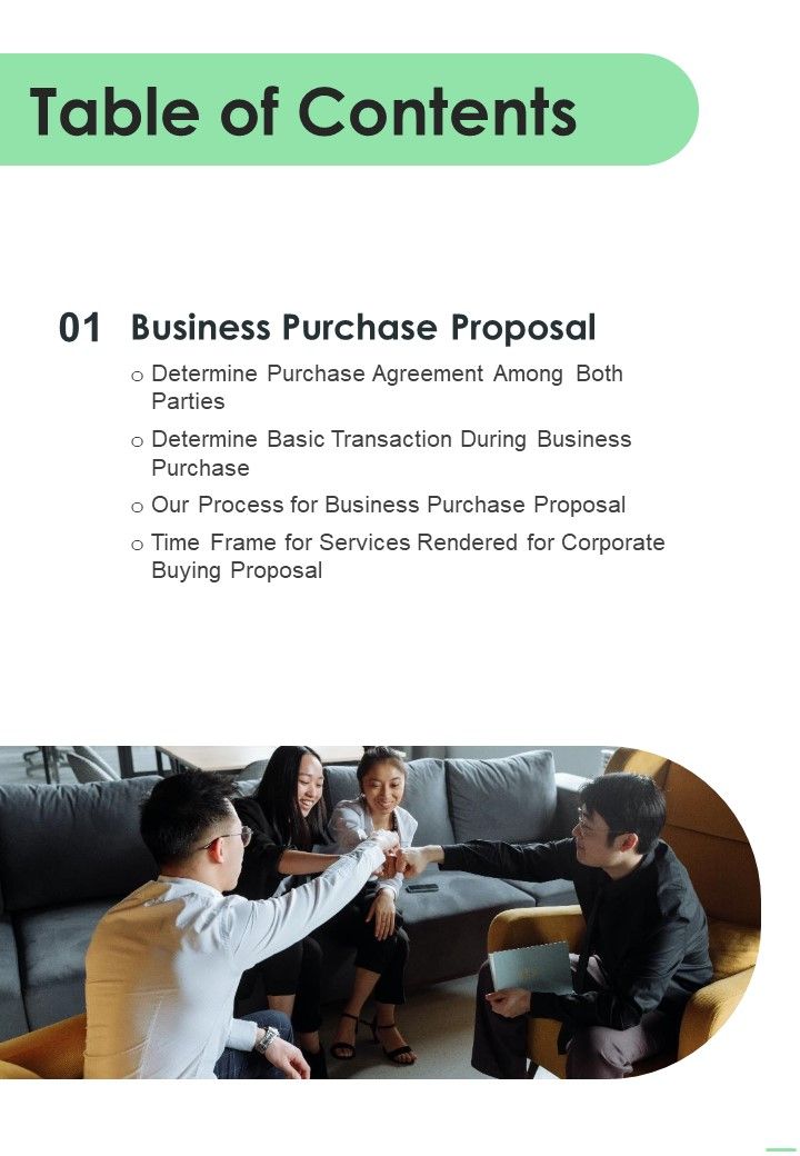 Table_Of_Contents_Business_Purchase_Proposal_One_Pager_Sample_Example_Document_Slide_1.jpg