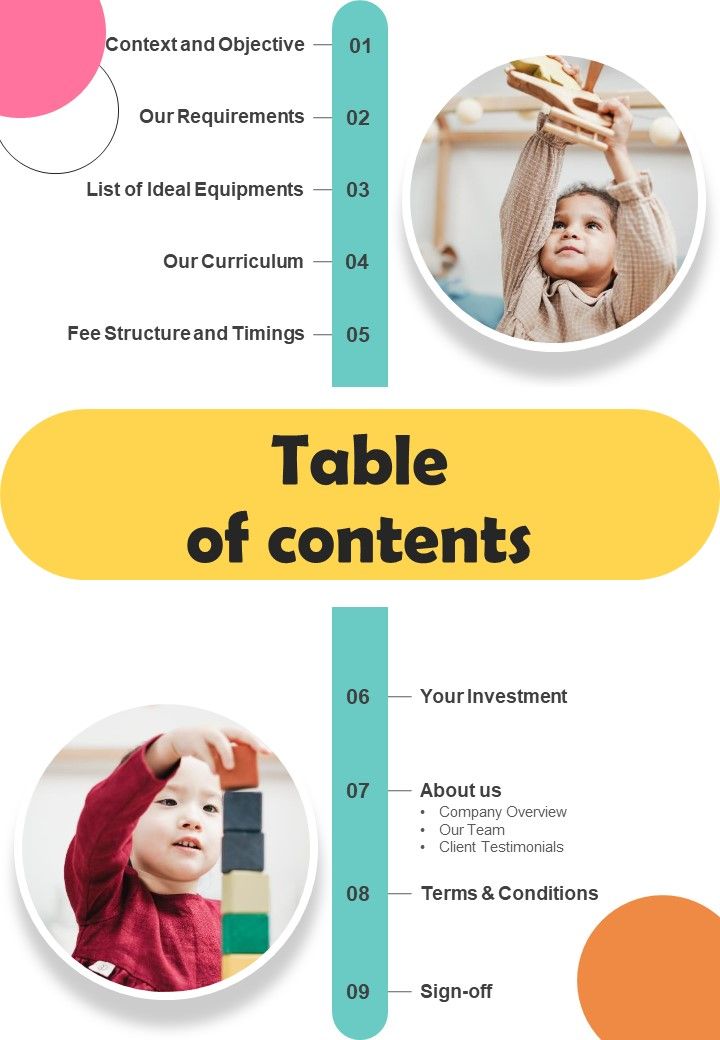 Table_Of_Contents_Care_Business_Proposal_One_Pager_Sample_Example_Document_Slide_1.jpg