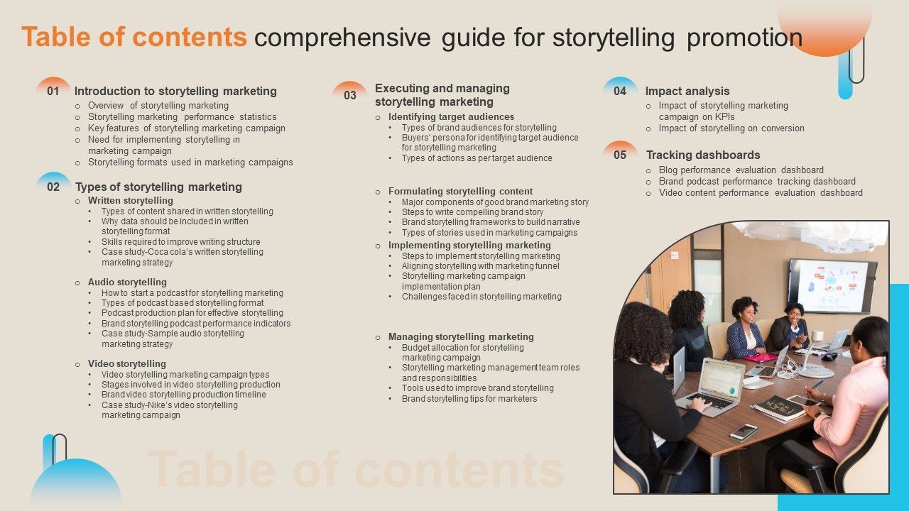 Table_Of_Contents_Comprehensive_Guide_For_Storytelling_Promotion_Infographics_PDF_Slide_1.jpg