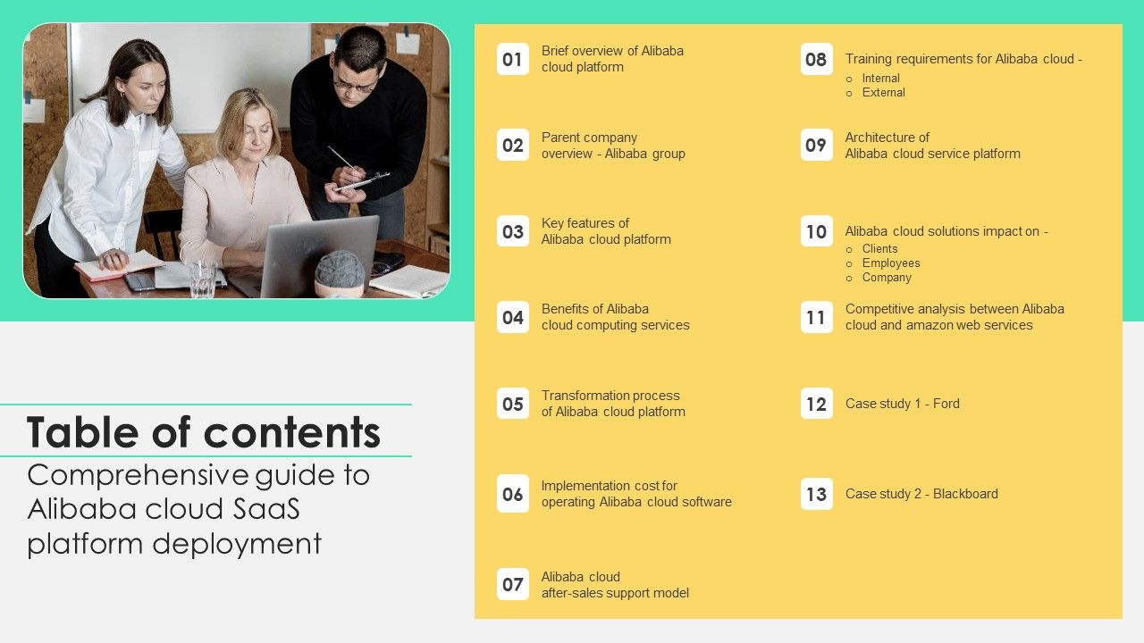 Table_Of_Contents_Comprehensive_Guide_To_Alibaba_Cloud_Saas_Platform_Deployment_Graphics_PDF_Slide_1.jpg