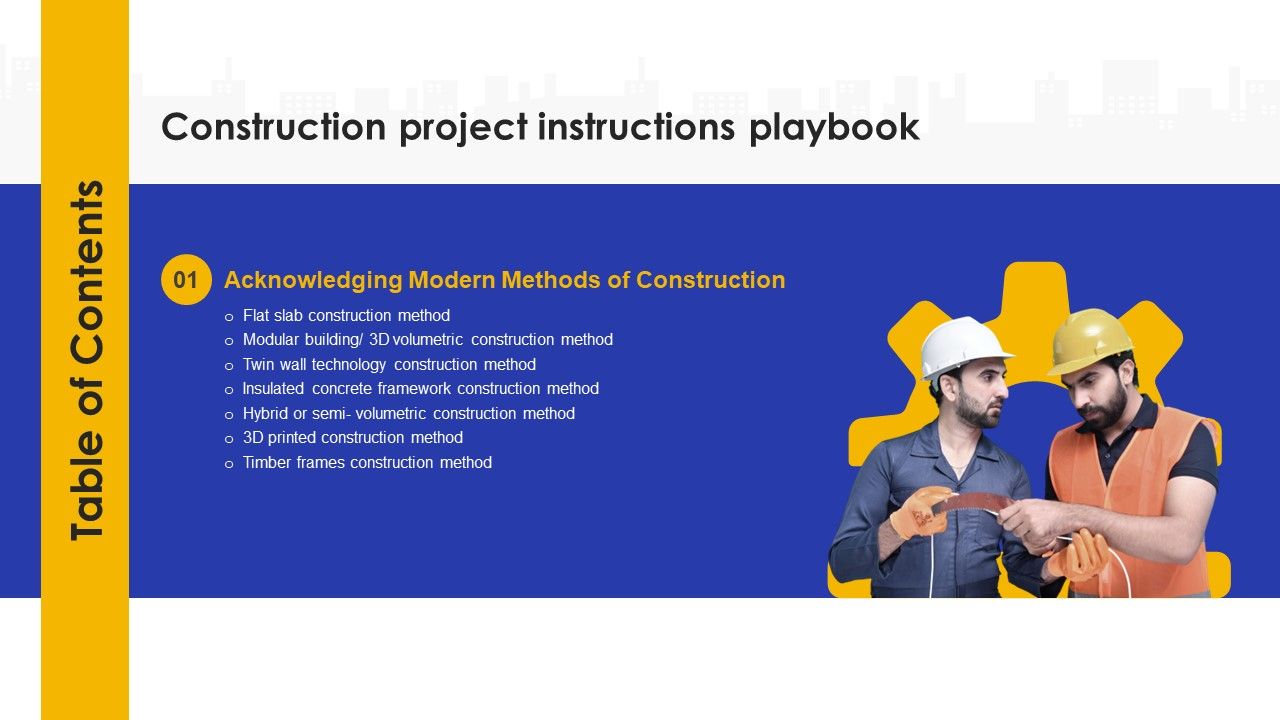 Table_Of_Contents_Construction_Project_Instructions_Playbook_Method_Designs_PDF_Slide_1.jpg