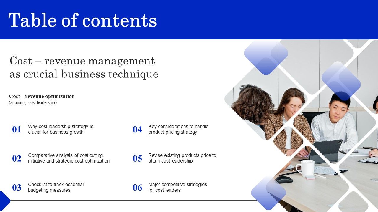 Table_Of_Contents_Cost_Revenue_Management_As_Crucial_Business_Technique_Sample_PDF_Slide_1.jpg
