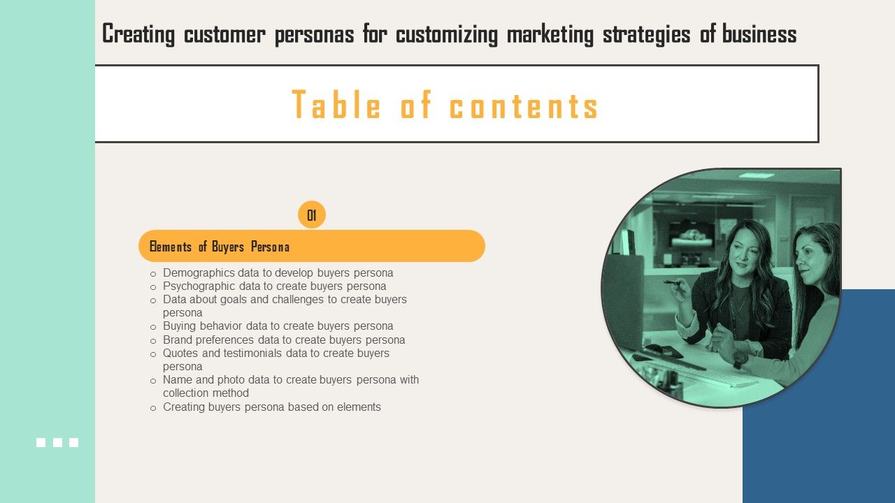 Table_Of_Contents_Creating_Customer_Personas_For_Customizing_Marketing_Strategies_Of_Business_Structure_PDF_Slide_1.jpg