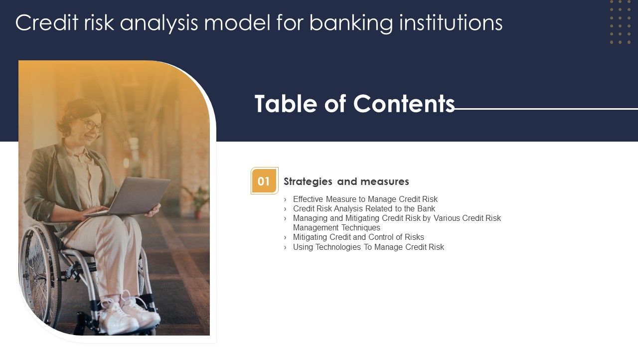 Table_Of_Contents_Credit_Risk_Analysis_Model_For_Banking_Institutions_Portrait_PDF_Slide_1.jpg