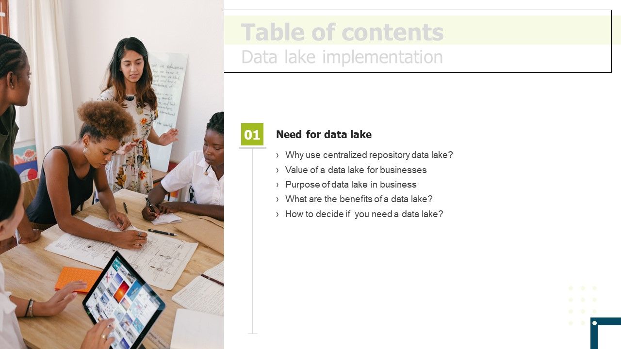 Table_Of_Contents_Data_Lake_Implementation_Ppt_PowerPoint_Presentation_Gallery_Format_PDF_Slide_1.jpg