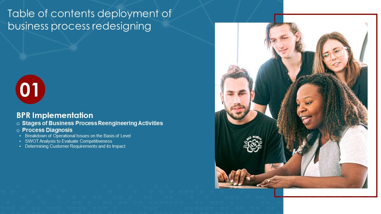 Table_Of_Contents_Deployment_Of_Business_Process_Redesigning_Themes_PDF_Slide_1.jpg