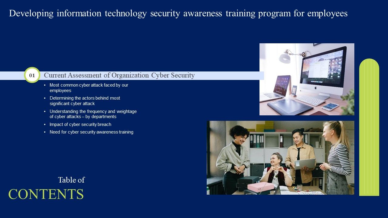Table_Of_Contents_Developing_Information_Technology_Security_Awareness_Training_Program_For_Employees_Template_PDF_Slide_1.jpg