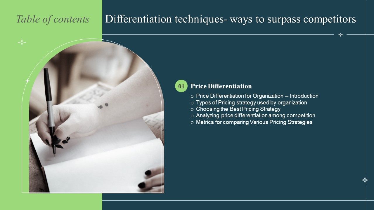 Table_Of_Contents_Differentiation_Techniques_Ways_To_Surpass_Competitors_Price_Elements_PDF_Slide_1.jpg