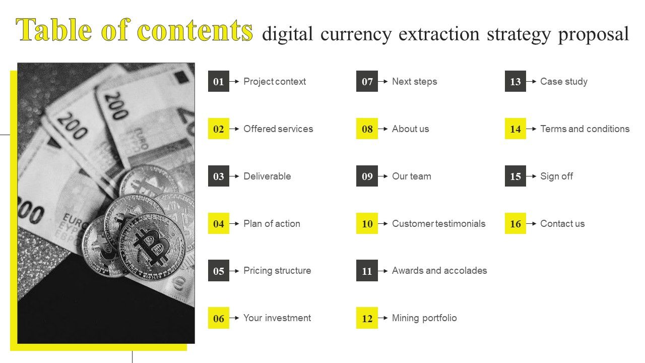 Table_Of_Contents_Digital_Currency_Extraction_Strategy_Proposal_Designs_PDF_Slide_1.jpg