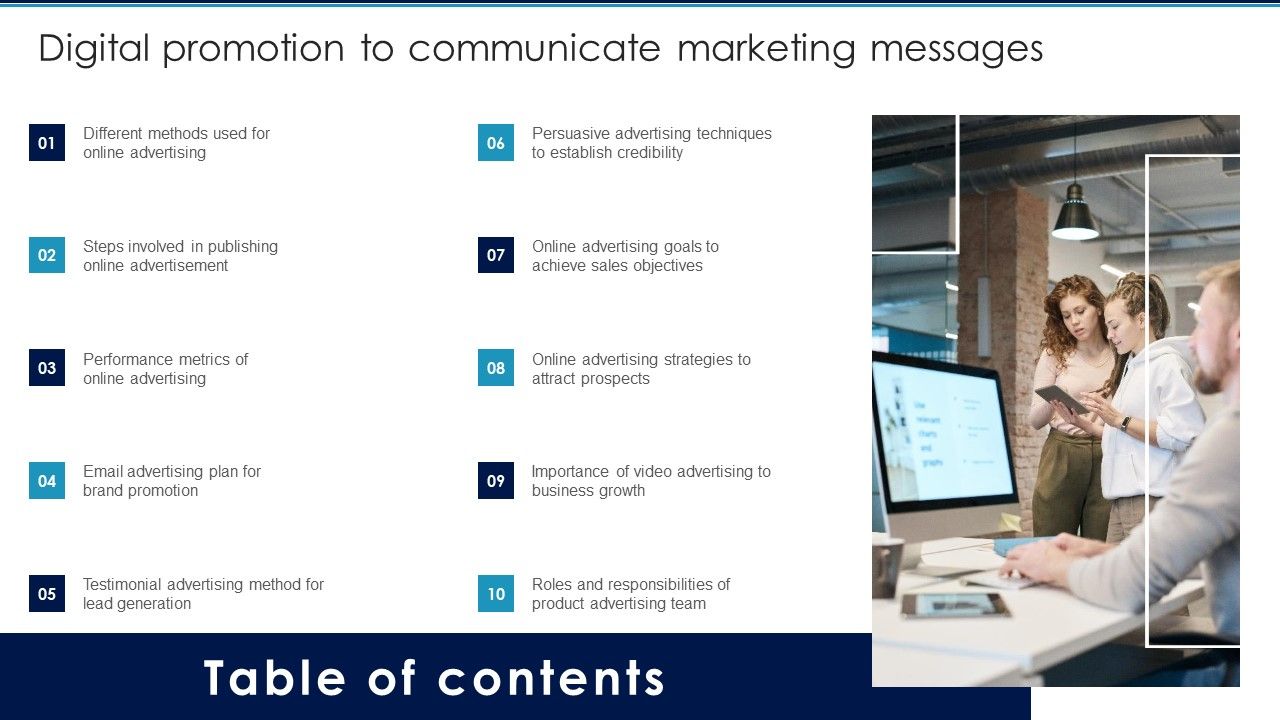 Table_Of_Contents_Digital_Promotion_To_Communicate_Marketing_Messages_Guidelines_PDF_Slide_1.jpg