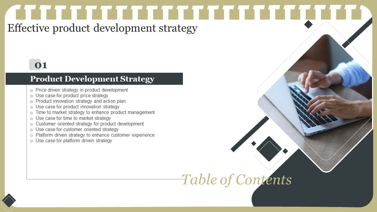 Table_Of_Contents_Effective_Product_Development_Strategy_Slide_Pictures_PDF_Slide_1.jpg