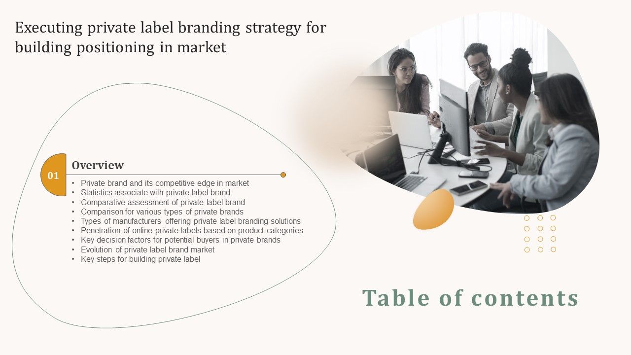 Table_Of_Contents_Executing_Private_Label_Branding_Strategy_For_Building_Positioning_In_Markets_Ideas_PDF_Slide_1.jpg