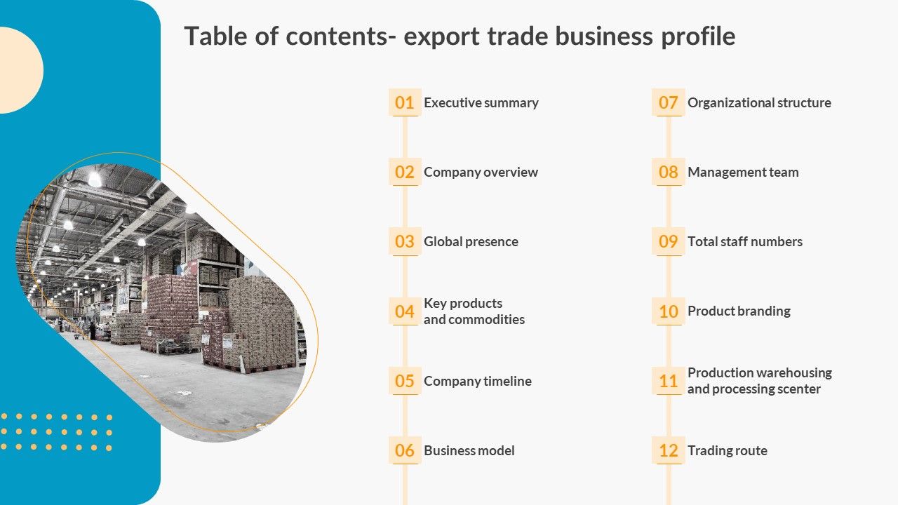 Table_Of_Contents_Export_Trade_Business_Profile_Professional_PDF_Slide_1.jpg