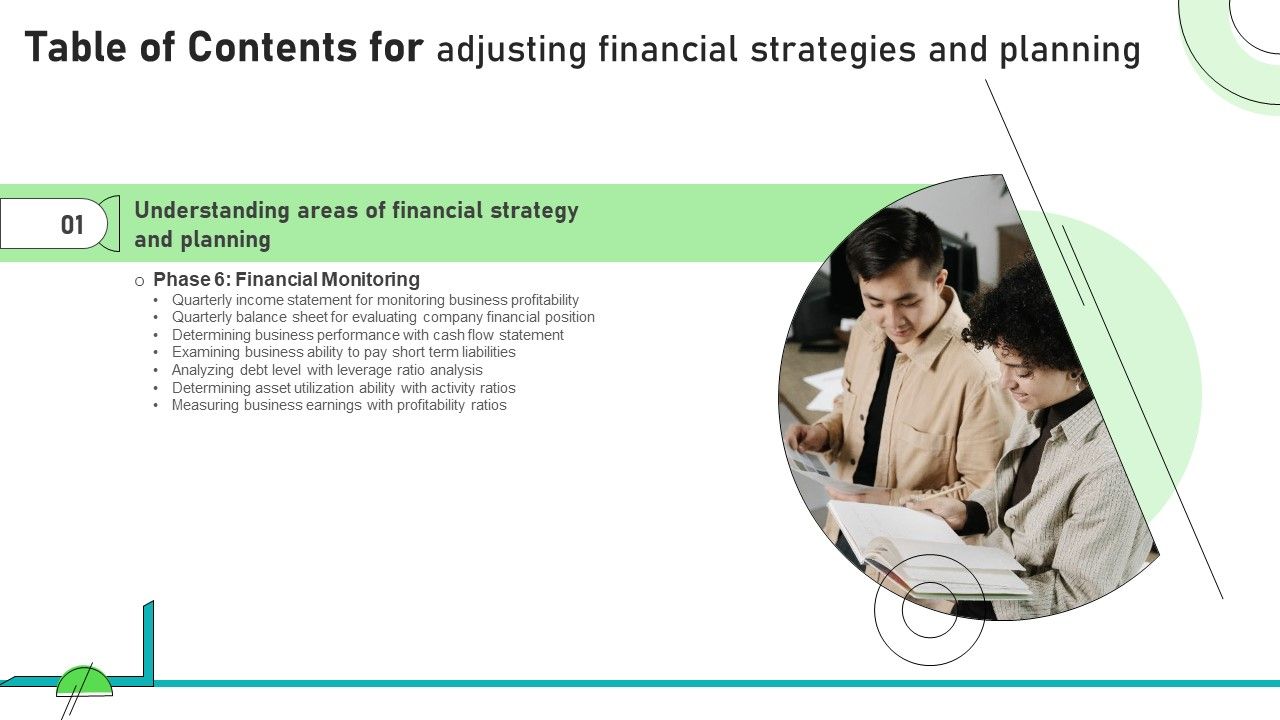 Table_Of_Contents_For_Adjusting_Financial_Strategies_And_Planning_Information_PDF_Slide_1.jpg