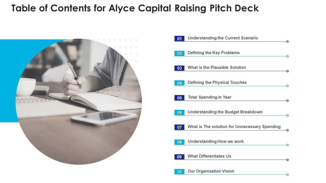 Table_Of_Contents_For_Alyce_Capital_Raising_Pitch_Deck_Information_PDF_Slide_1.jpg