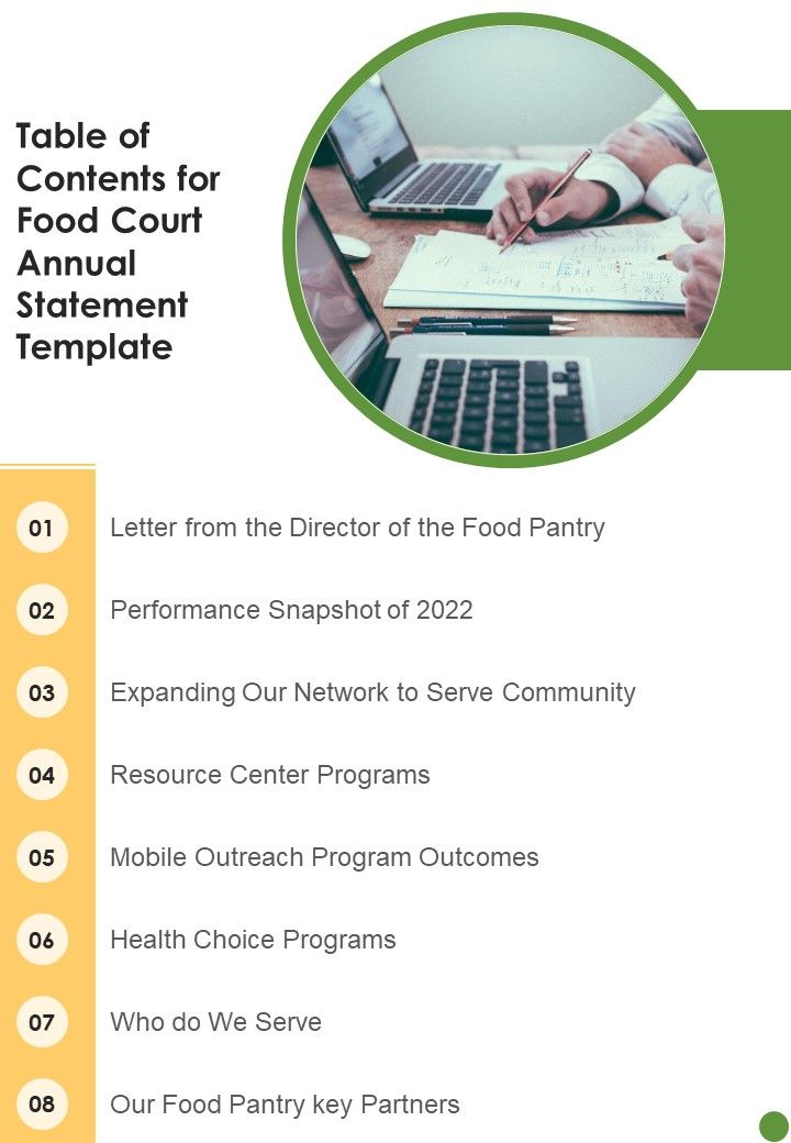 Table_Of_Contents_For_Annual_Statement_Template_One_Pager_Documents_Slide_1.jpg