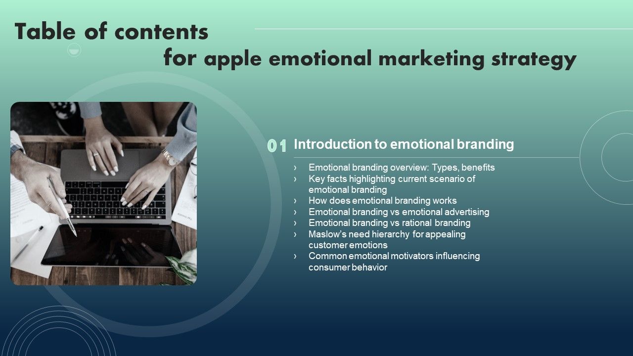 Table_Of_Contents_For_Apple_Emotional_Marketing_Strategy_Key_Graphics_PDF_Slide_1.jpg