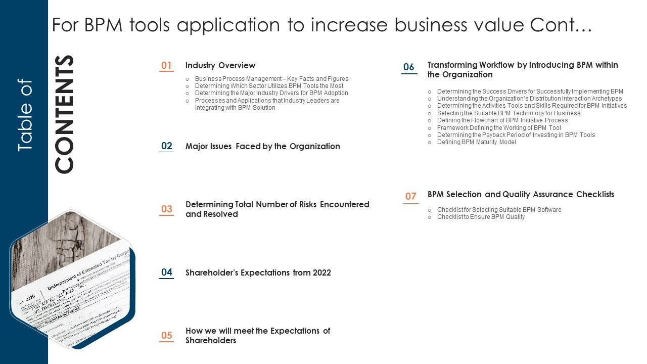 Table_Of_Contents_For_BPM_Tools_Application_To_Increase_Business_Value_Cont_Designs_PDF_Slide_1.jpg