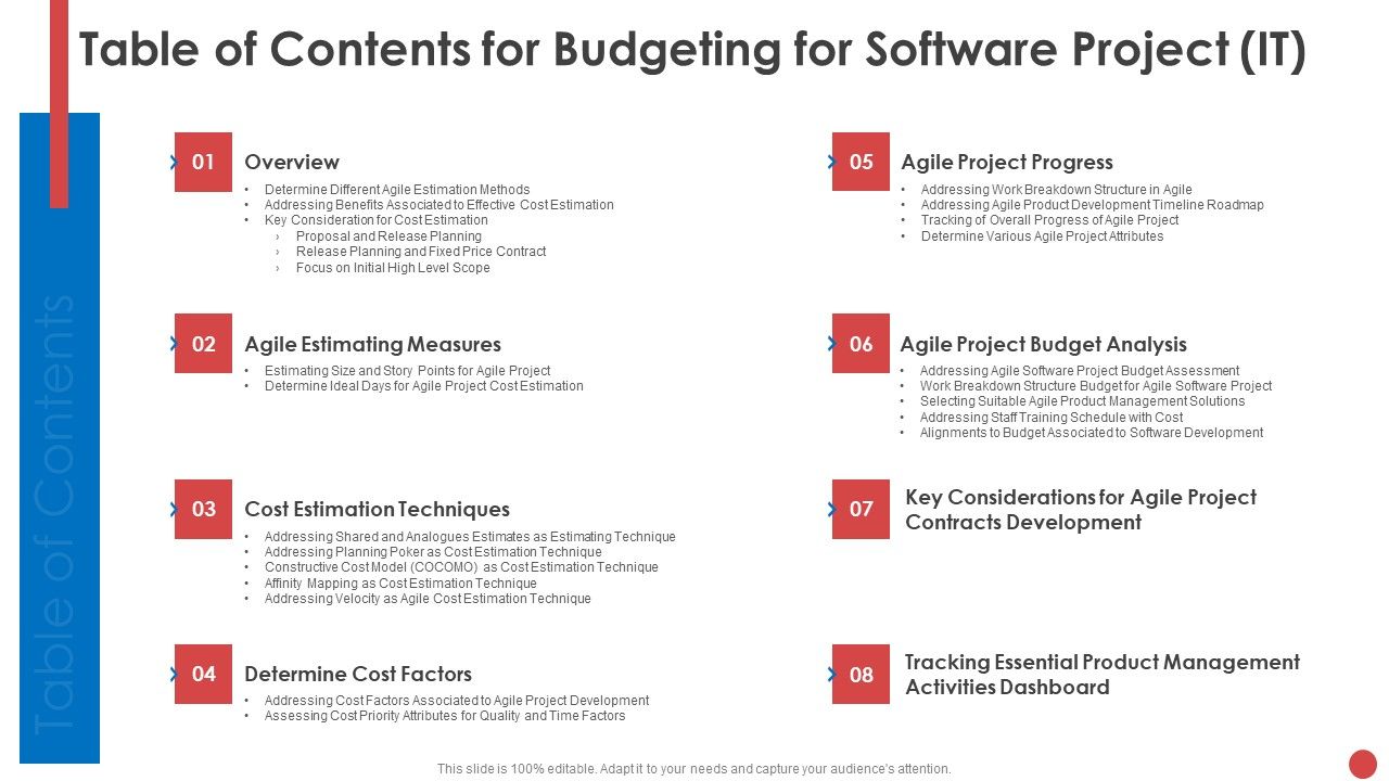 Table_Of_Contents_For_Budgeting_For_Software_Project_IT_Download_PDF_Slide_1.jpg