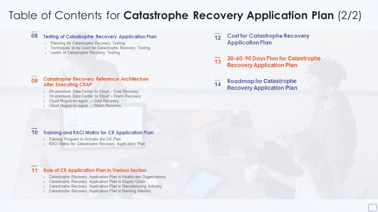 Table_Of_Contents_For_Catastrophe_Recovery_Application_Plan_Slides_PDF_Slide_1.jpg