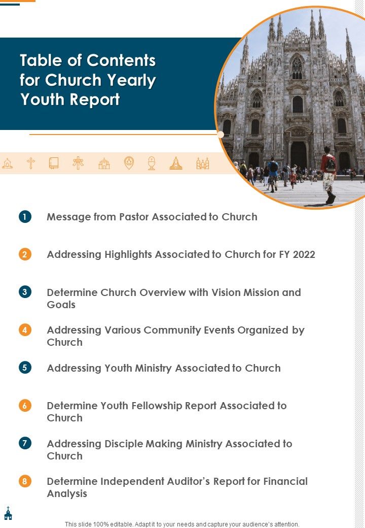 Table_Of_Contents_For_Church_Yearly_Youth_Report_One_Pager_Documents_Slide_1.jpg