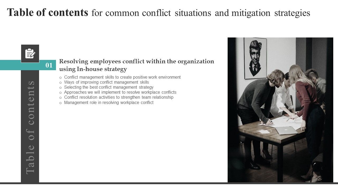 Table_Of_Contents_For_Common_Conflict_Situations_And_Mitigation_Strategiess_Rules_PDF_Slide_1.jpg